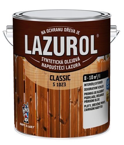 LUXOL LAZUROL 2,5L PINIE 060S1023