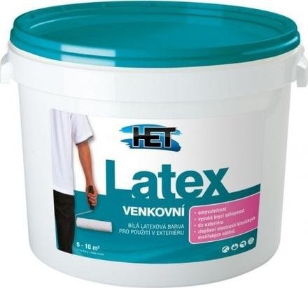 LATEX 0,8kg VENKOVNI HET