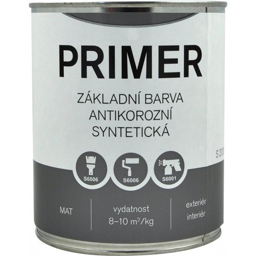 S2000 PRIMER ZAKLADN BARVA 0840 0,75L C