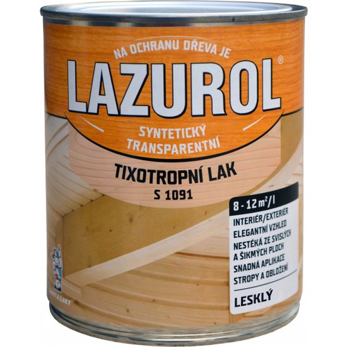 LAK SYN.S1091 TIXOTR.MAT 0.75L LAZUROL