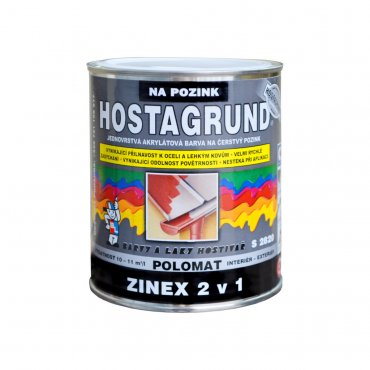 HOSTAGRUND ZINEX S2820 RAL1023 ZLUTA0.6L