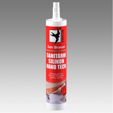 DB SANITARNI SILIKON 310ml 30211RL TRANS