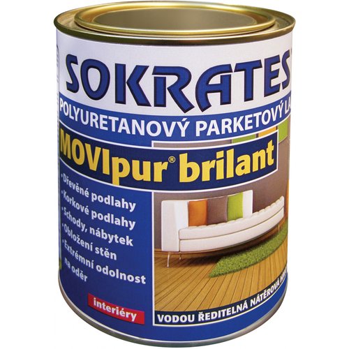 SOKRATES MOVIpur BRILANT LAK LESK 0.6KG