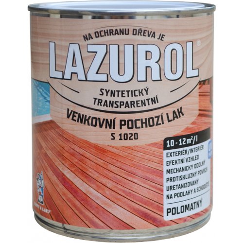 LAK S1020 SYNT.0,75L POCHOZI LAZUROL