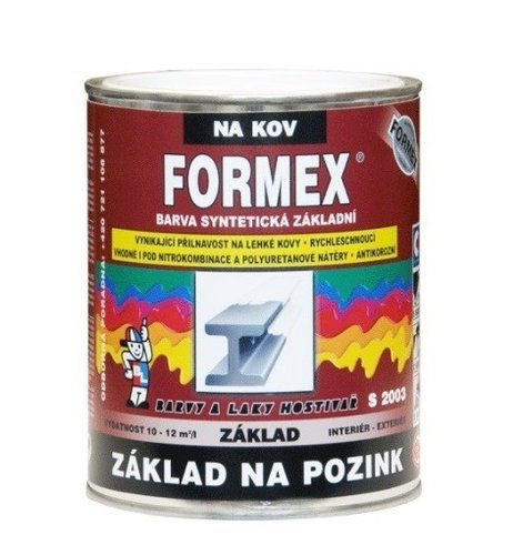 FORMEX S2003 0110 0,6L šedá