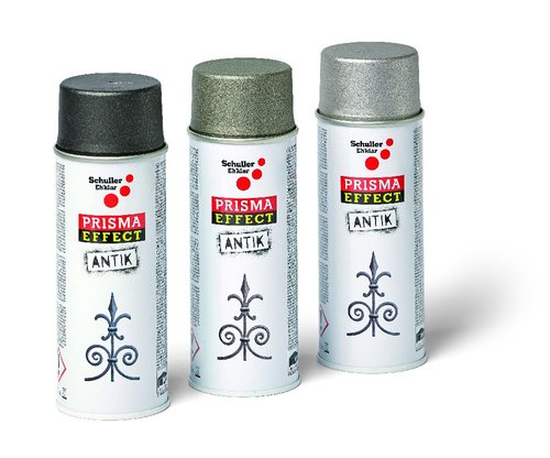 PRISMA SPRAY ANTIK STRIBRO SEDY 91122 40