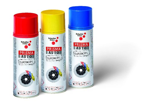 PRISMA SPRAY AUTO 300 ZLUTY 91822