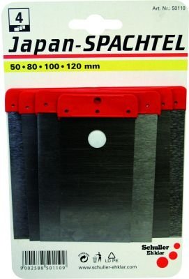 SPACHTLE JAPONSKA 4dily SADA 50110