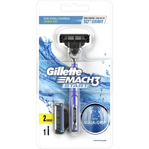 GILLETTE MACH3 STROJEK+2NH 196357