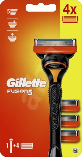 GILLETTE FUSION5 STROJEK+4NH