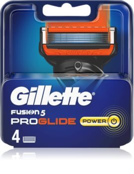 GILLETTE FUSION5 PROGLIDE POWER 4NH NA B