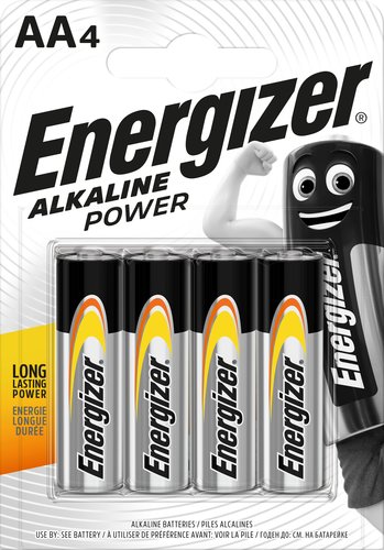 BATERIE AA ENERGIZER 4KS TUZKOVE ALK.  9