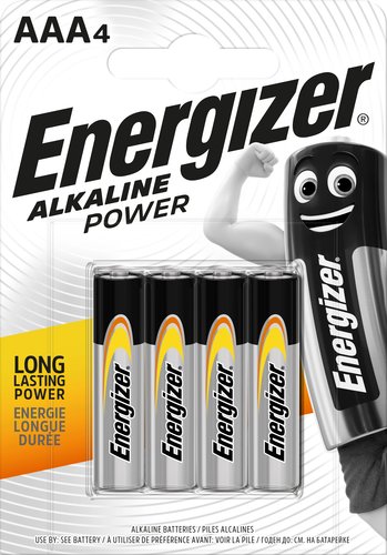 BATERIE ENERGIZER 4Ks MIKRO ALK.AAA  961