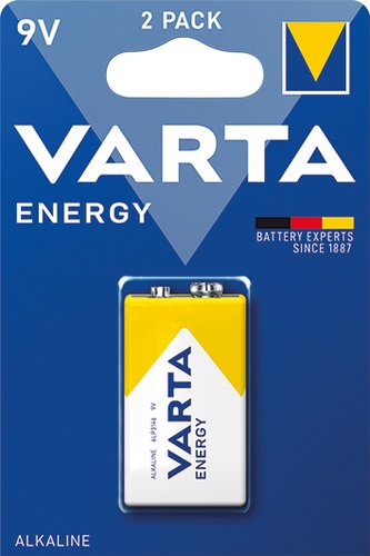 BATERIE VARTA 9V ENERGY  AL1 961105