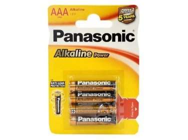 BATERIE PANASONIC 4KS MIKRO LR03 AAA 960