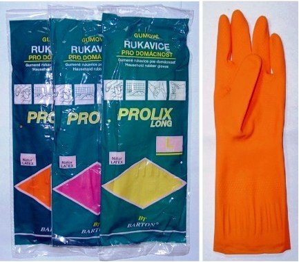 RUKAVICE GUMOVE PROLIX XL .10 0220043