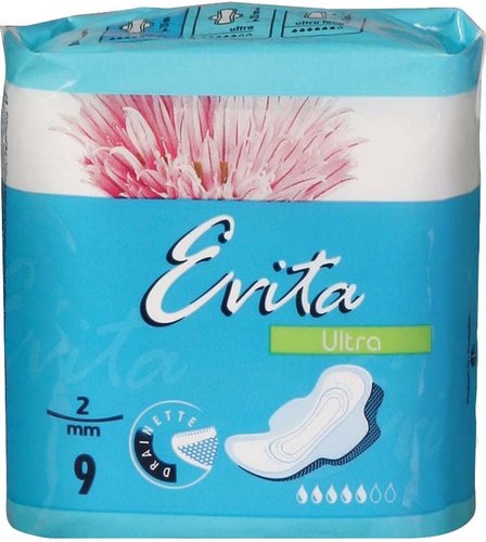 EVITA ULTRA DRAINETTE 9ks