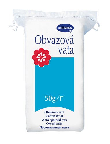 VATA OBVAZOVA 50g  HARTMANN 110232