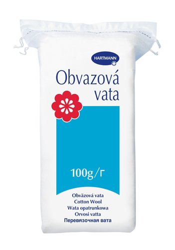 VATA OBVAZOVA 100g HARTMANN 110233