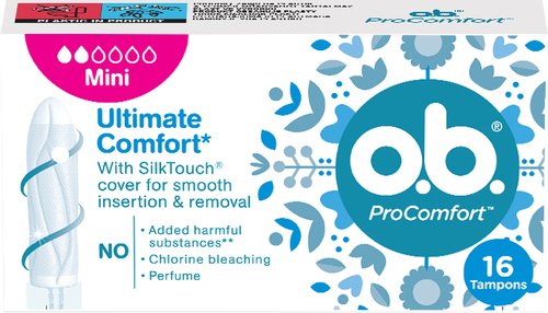 PC o.b.MINI 16ks TAMPONY 920093