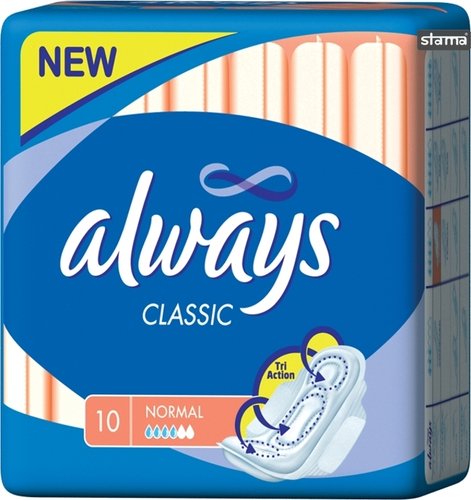 ALWAYS CLASSIC NORMAL 10ks 916132 9275