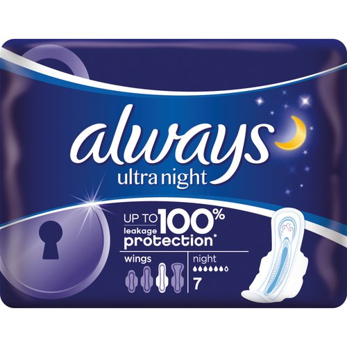 ALWAYS ULTRA NIGHT 7ks 916142