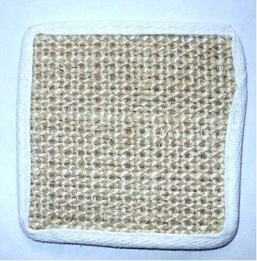 SISAL .7 CTVEREC 10x10cm 150072