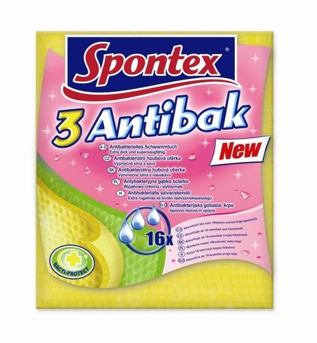 SPONTEX ANTIB.HOUB.UTERKA 3ks97042487