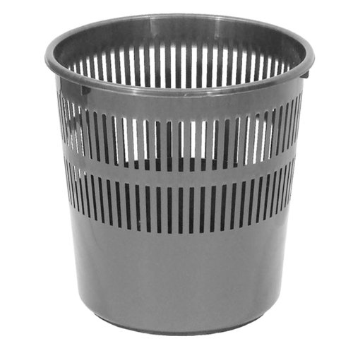 KOS NA ODPAD 12L DROVAN PLAST STBRN