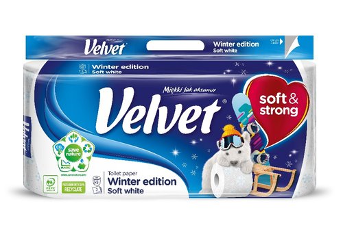 T.PAPIR 8ks VELVET ZIMA 3vrst 308234