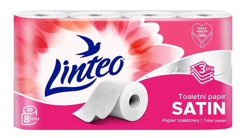 T.PAPIR LINTEO SATIN 8ks 3vrst 15m 20682