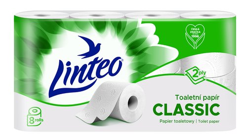 T.PAPIR LINTEO 7+1 2VRSTV BILY 15m 20710