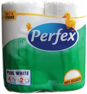 T.PAPIR 4ks PERFEX PLUS 2VRS 050304