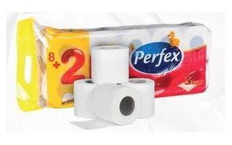 T.PAPIR 10ks BONI PERFEX 3vrs 050205 050