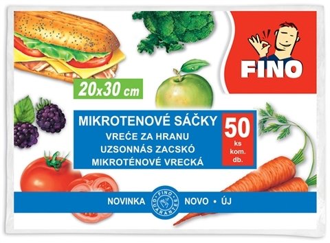 FINO MIKROTENOVE SACKY 20x30 50ks 857102