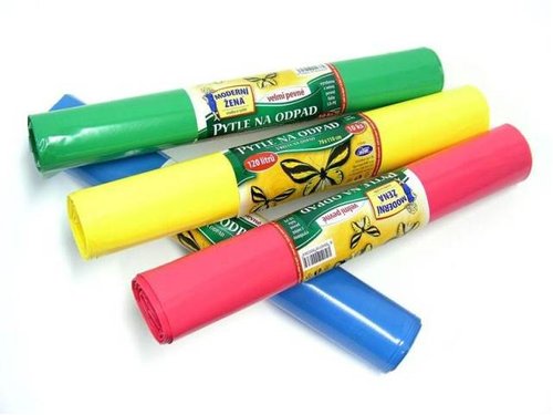 PYTEL ZLUTY 70x110 10ks 120L 40my /GOBI