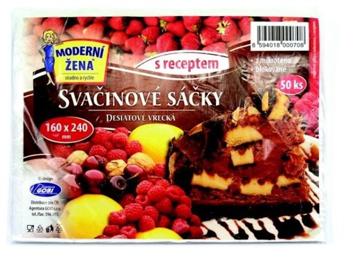 SVACINOVE S RECEPTEM 16x24 50ks  150