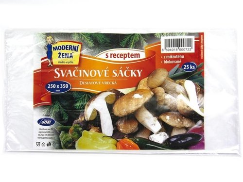 SVACINOVE S RECEPTEM 25x35 25ks 152