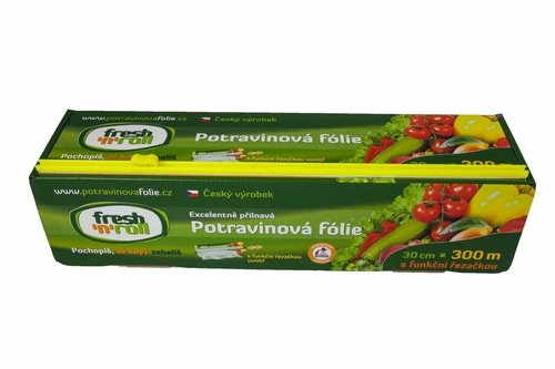 POTRAVINOVA FOLIE 29cm /300m