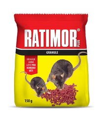 RATIMOR PLUS 150g GRANULE SAEK 51539