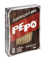 PE-PO JEDNORZOV GRIL+BRIKETY NOVINKA