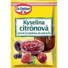 KYSELINA CITRONOV 20g