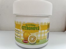 KYSELINA CITRONOVA 250g DOZA ALVERMA