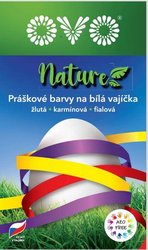 OVO NATURE 3BARVY LUT,KARMNOV,FIALOV