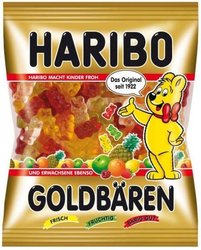 HARIBO 100g MEDVIDCI GOLDBAREN