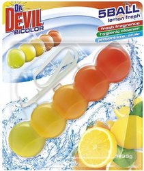 DEVIL WC 5BALL LEMON FRESH 35G 6446