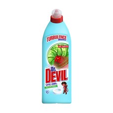 Dr.DEVIL WC GEL TURBULENCE NATUR FRESH 1