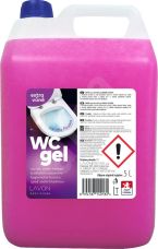 LAVON WC GEL FLOWERS 5L 10058