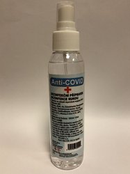 DEZINFEKCE ANTI-COVID 125ml S PUMPICKOU