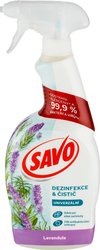 SAVO SPRAY 700ml BEZ CHLORU LEVANDULE 70